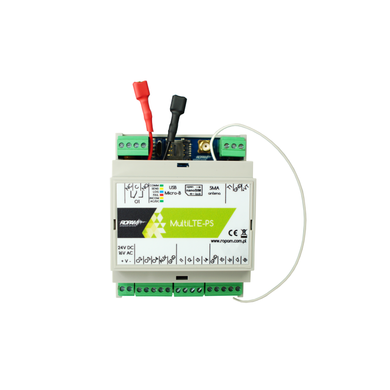 Moduł komunikacyjny LTE Ropam MultiLTE-RF-PS-D4M