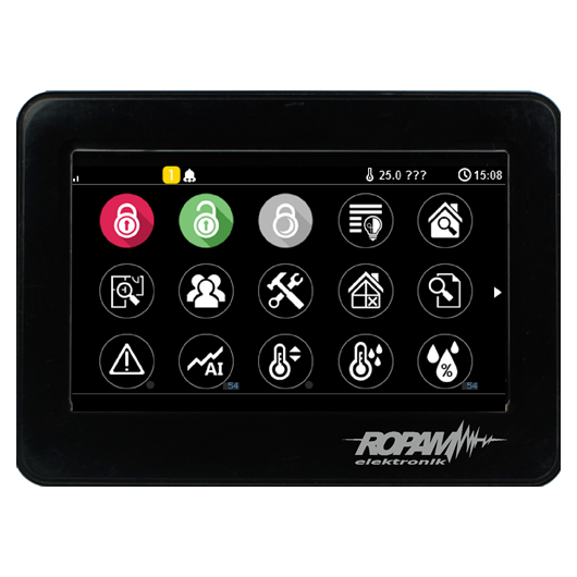 Panel dotykowy Ropam TPR-4BS-P