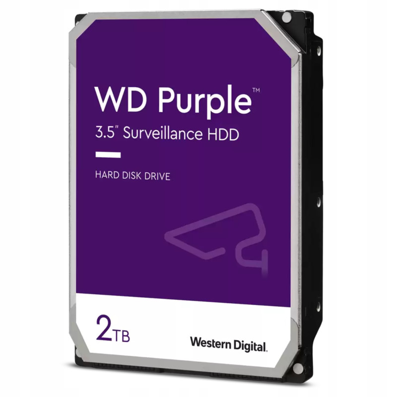 Dysk twardy HDD WD Purple do systemów monitoringu