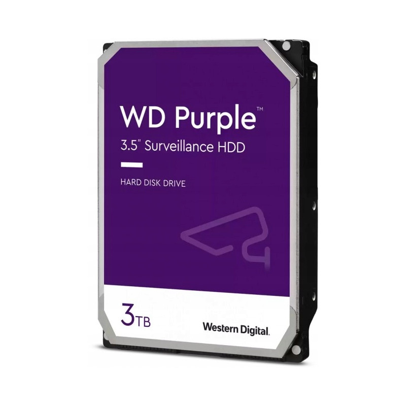 Dysk twardy HDD WD Purple do systemów monitoringu