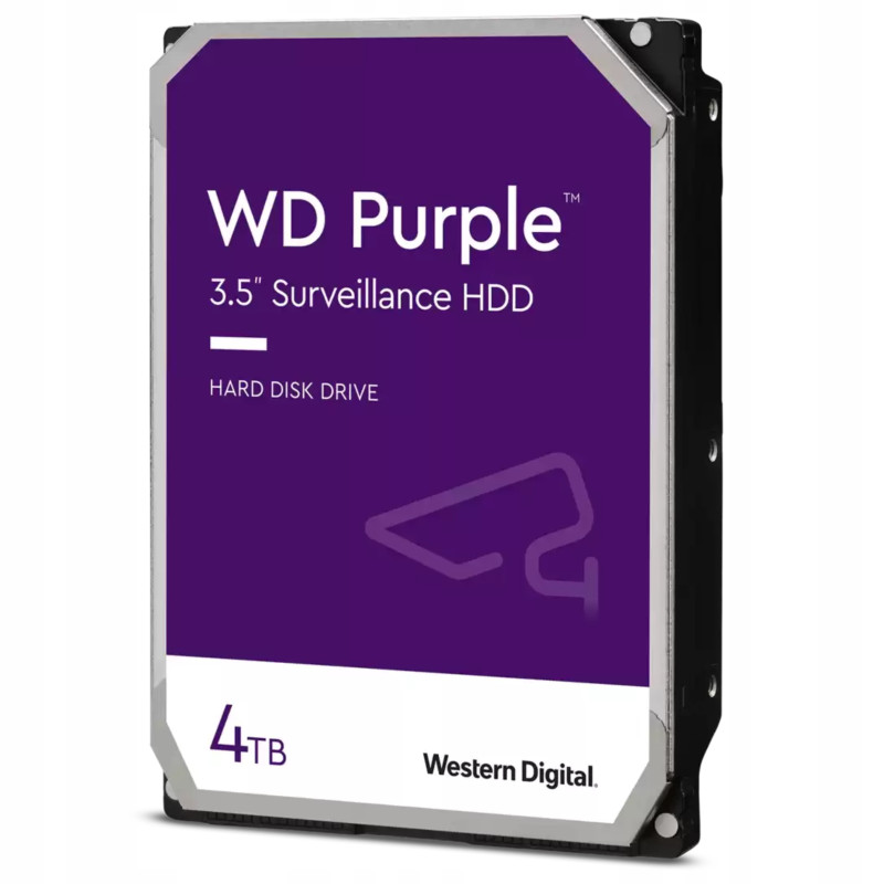 Dysk twardy HDD WD Purple do systemów monitoringu