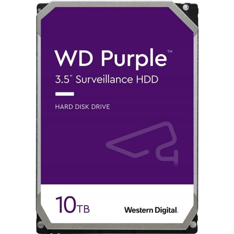 Dysk twardy HDD WD Purple do systemów monitoringu