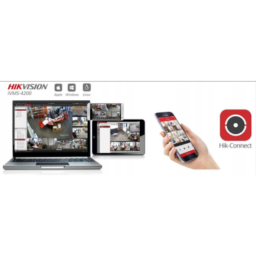 4-kanałowy rejestrator IP Hikvision DS-7604NXI-K1