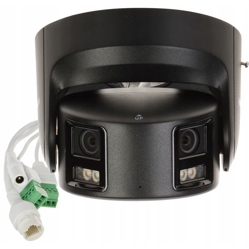 Kamera panoramiczna IP 8 MPIX Hikvision DS-2CD2387G2P-LSU/SL(4MM)(C) BLACK