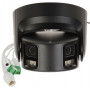 Kamera panoramiczna IP 8 MPIX Hikvision DS-2CD2387G2P-LSU/SL(4MM)(C) BLACK 1