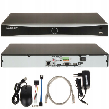 8-kanałowy rejestrator IP...