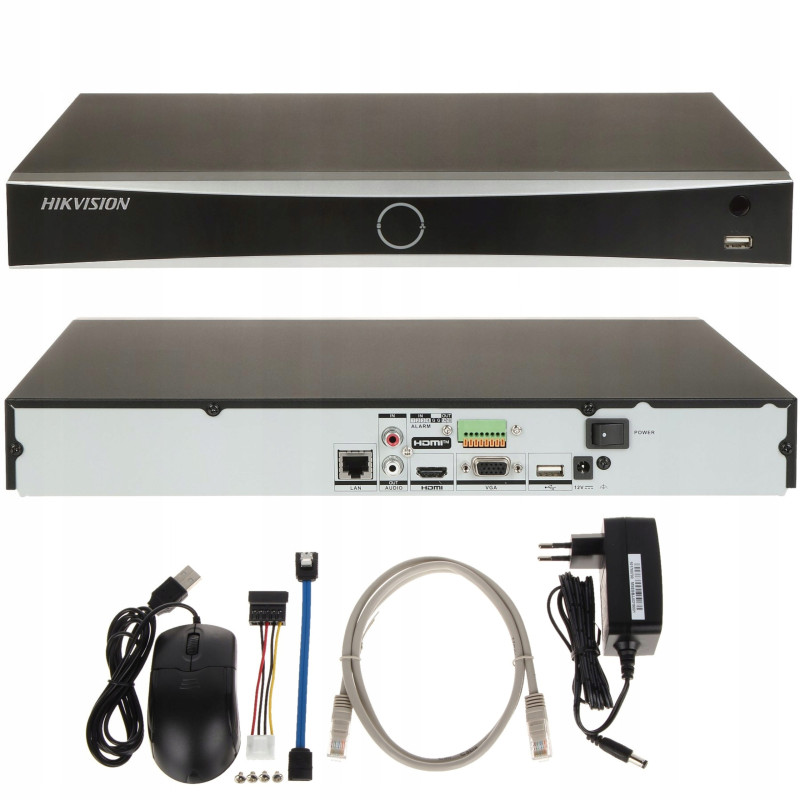 8-kanałowy rejestrator IP Hikvision DS-7608NXI-K2