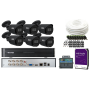 Kompletny zestaw z 6 kamerami BCS 5 Mpix 1